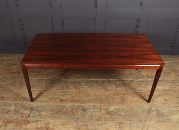 Swedish Mid Century Rosewood Coffee Table by Slutarp - Image 12