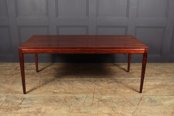 Swedish Mid Century Rosewood Coffee Table by Slutarp Antique Tables 13
