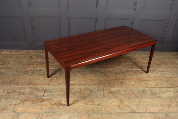 Swedish Mid Century Rosewood Coffee Table by Slutarp Antique Tables 12
