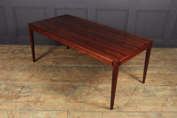 Swedish Mid Century Rosewood Coffee Table by Slutarp Antique Tables 9