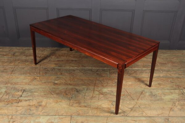Swedish Mid Century Rosewood Coffee Table by Slutarp - Image 7