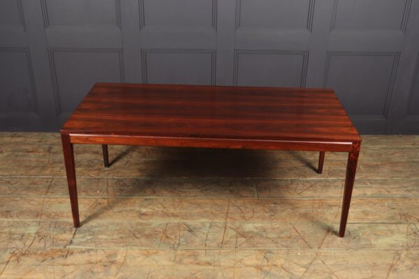 Swedish Mid Century Rosewood Coffee Table by Slutarp - Image 6