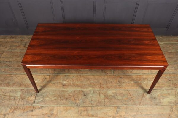 Swedish Mid Century Rosewood Coffee Table by Slutarp Antique Tables 7