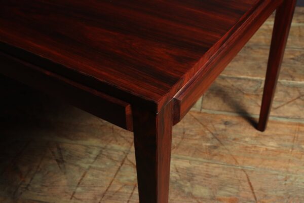 Swedish Mid Century Rosewood Coffee Table by Slutarp Antique Tables 5