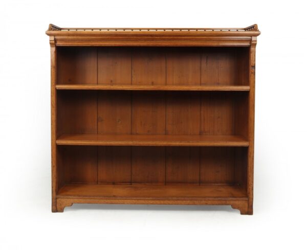Skip to the beginning of the images gallery Antique Oak Open Bookcase circa1900 bookcase Antique Bookcases 17