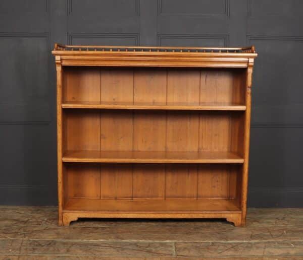 Skip to the beginning of the images gallery Antique Oak Open Bookcase circa1900 bookcase Antique Bookcases 15