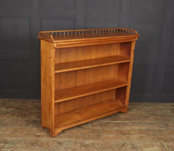 Skip to the beginning of the images gallery Antique Oak Open Bookcase circa1900 bookcase Antique Bookcases 14