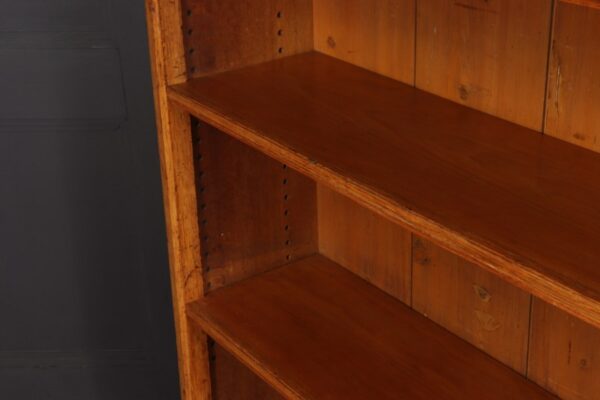 Skip to the beginning of the images gallery Antique Oak Open Bookcase circa1900 - Image 7