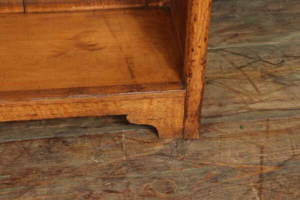 Skip to the beginning of the images gallery Antique Oak Open Bookcase circa1900 - Image 4