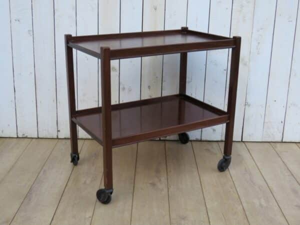Mahogany Drinks Trolley Antique Mahogany Stand Antique Furniture 8
