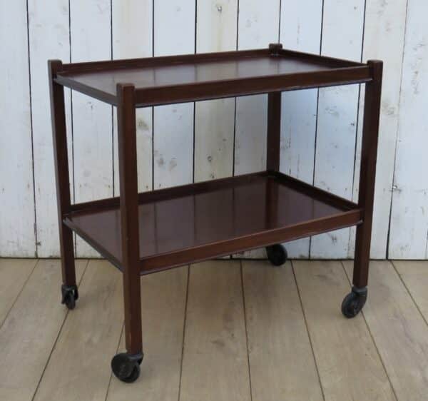 Mahogany Drinks Trolley Antique Mahogany Stand Antique Furniture 3