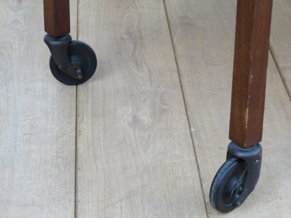 Mahogany Drinks Trolley - Image 5