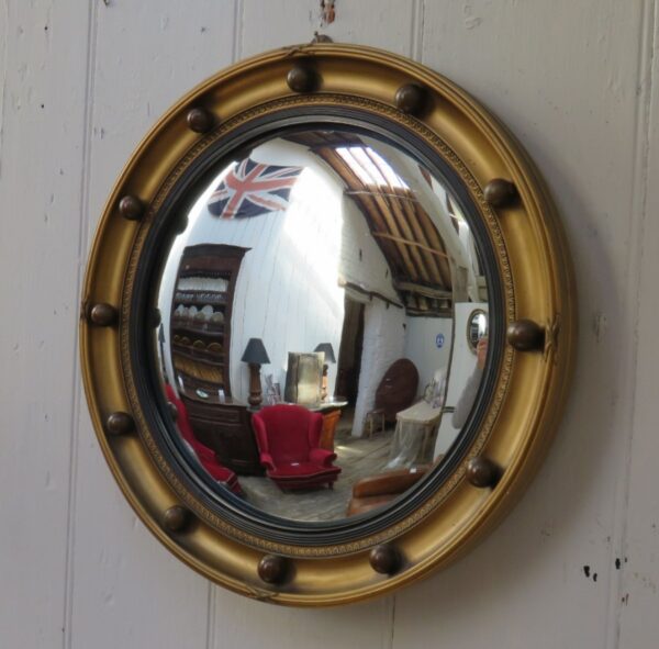 Butlers Porthole Convex Mirror butlers Antique Mirrors 3
