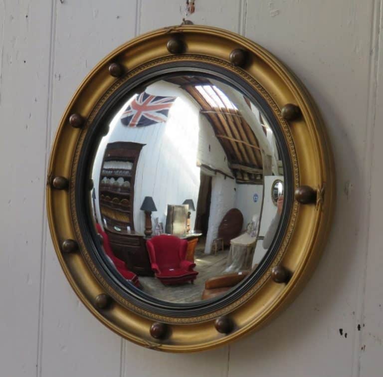 Butlers Porthole Convex Mirror