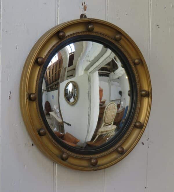 Butlers Porthole Convex Mirror butlers Antique Mirrors 10