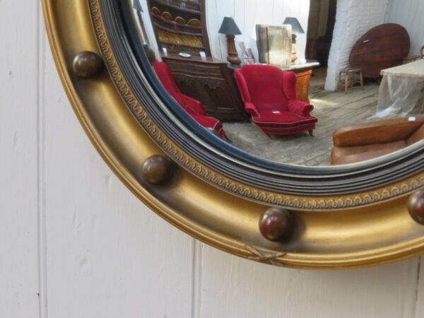 Butlers Porthole Convex Mirror butlers Antique Mirrors 9