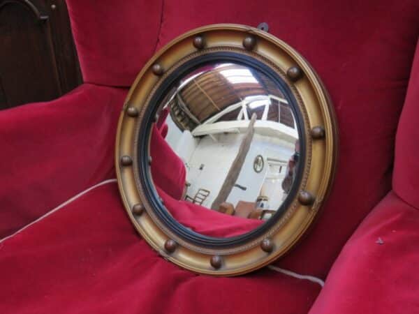 Butlers Porthole Convex Mirror - Image 4