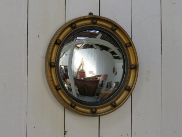 Butlers Porthole Convex Mirror butlers Antique Mirrors 8