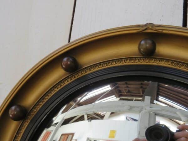 Butlers Porthole Convex Mirror butlers Antique Mirrors 5