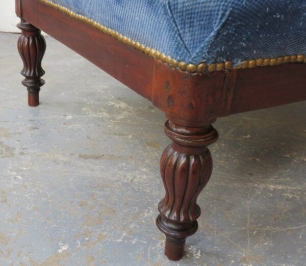 French Empire Library Armchair - Image 4