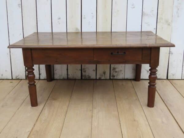 Antique French Coffee Table - Image 2