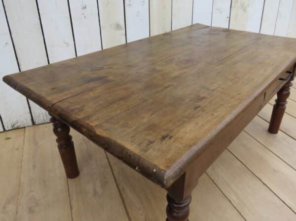 Antique French Coffee Table - Image 3