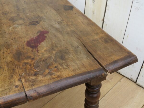 Antique French Coffee Table - Image 6