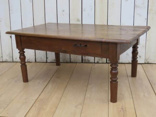 Antique French Coffee Table - Image 8