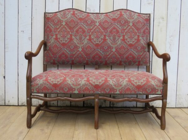 French Os De Mouton Sofa French Antique Furniture 12