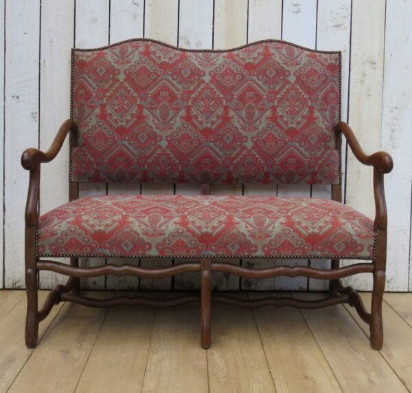 French Os De Mouton Sofa