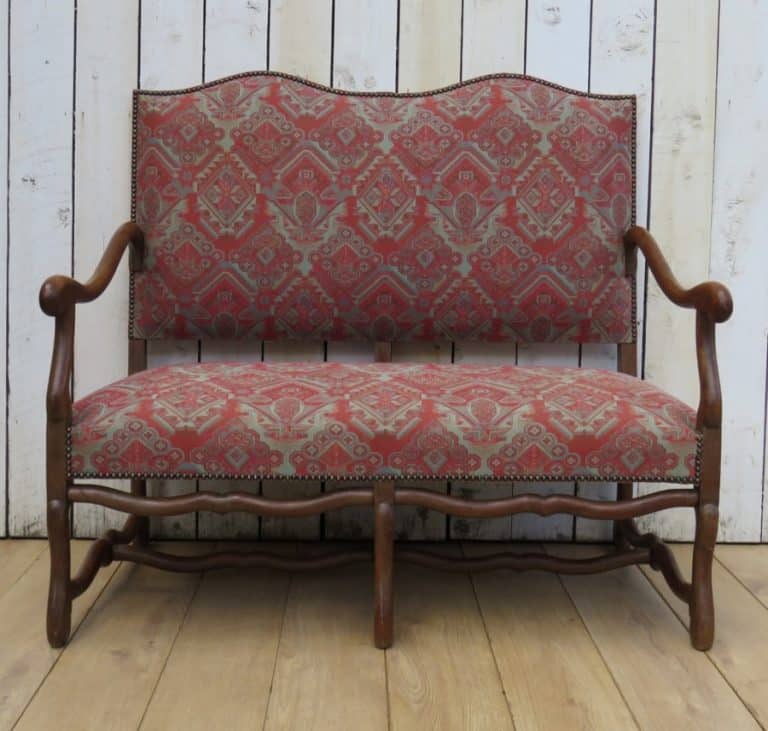 French Os De Mouton Sofa