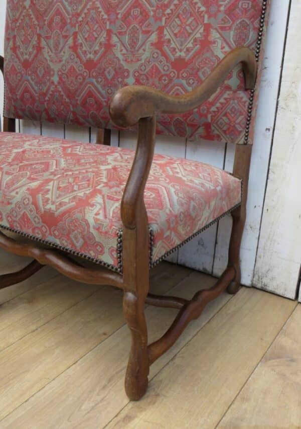French Os De Mouton Sofa - Image 3