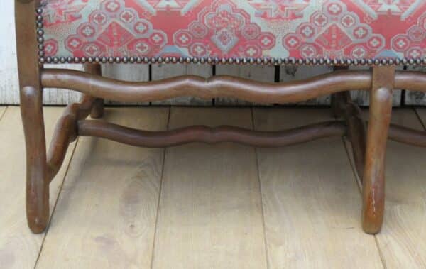 French Os De Mouton Sofa - Image 9