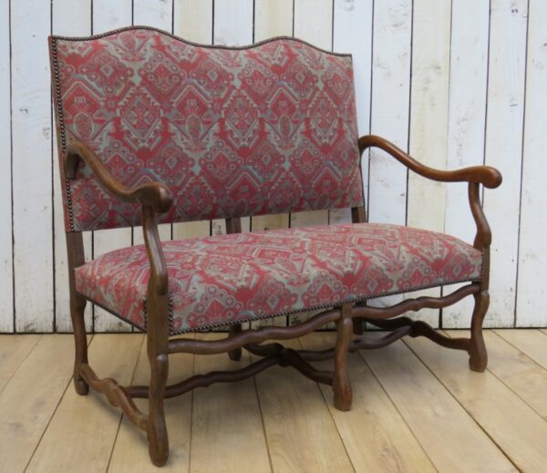 French Os De Mouton Sofa - Image 2