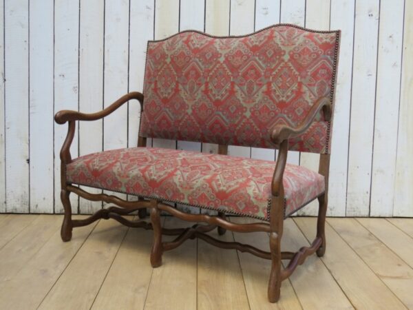 French Os De Mouton Sofa French Antique Furniture 8