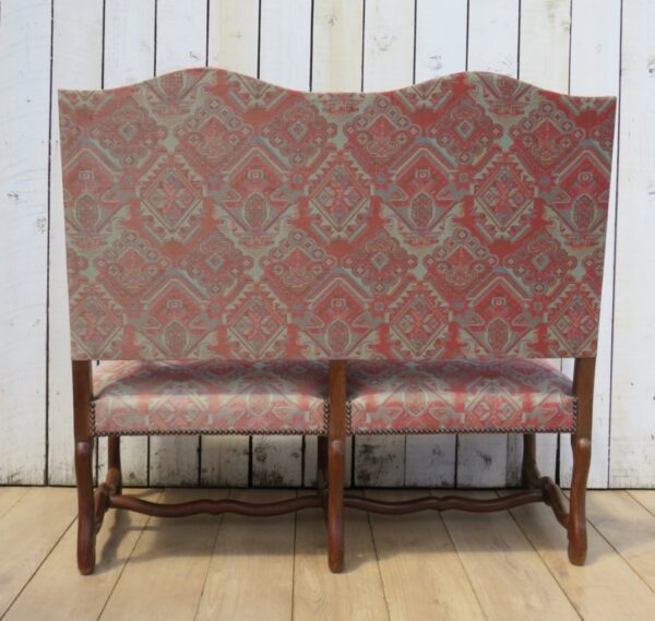 French Os De Mouton Sofa - Image 4