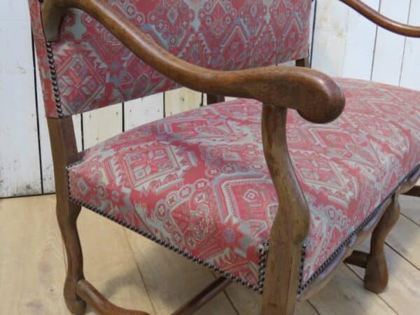 French Os De Mouton Sofa - Image 8