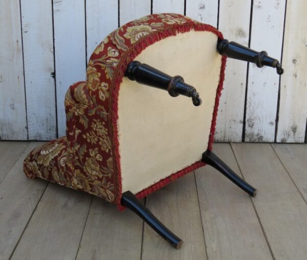Antique French Tub Chair - Image 7