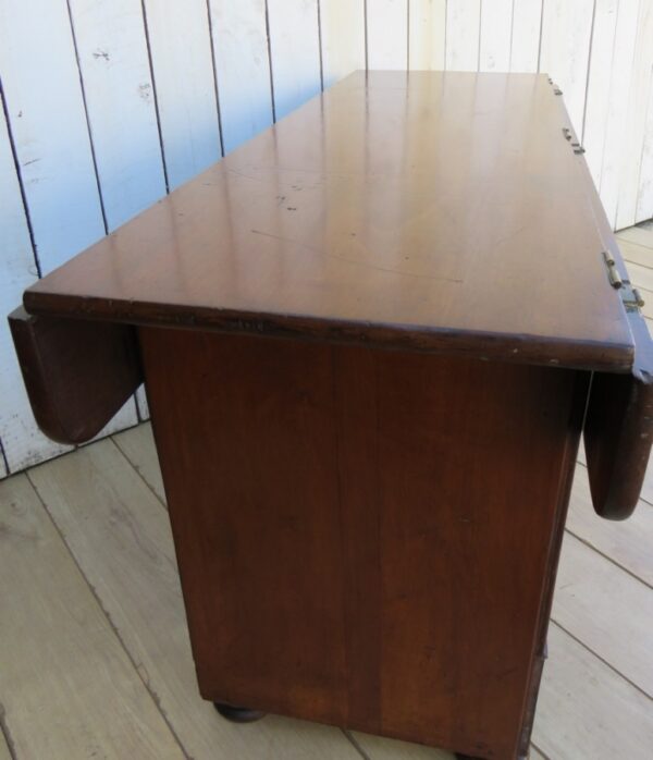 Antique French Drapers Chest Of Drawers - Image 8