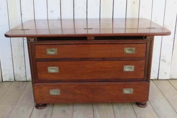 Antique French Drapers Chest Of Drawers - Image 13