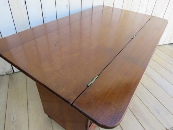 Antique French Drapers Chest Of Drawers - Image 6
