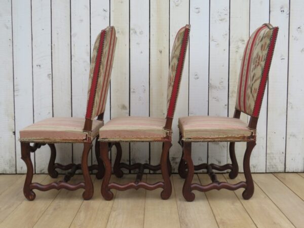 Set Of Six French Dining Chairs - Image 6