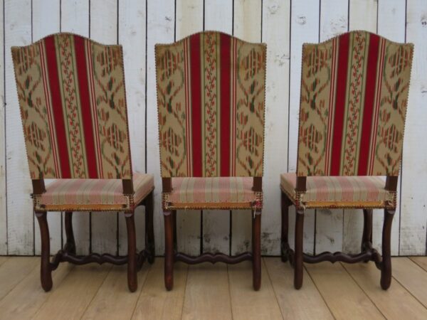 Set Of Six French Dining Chairs chairs Antique Chairs 5