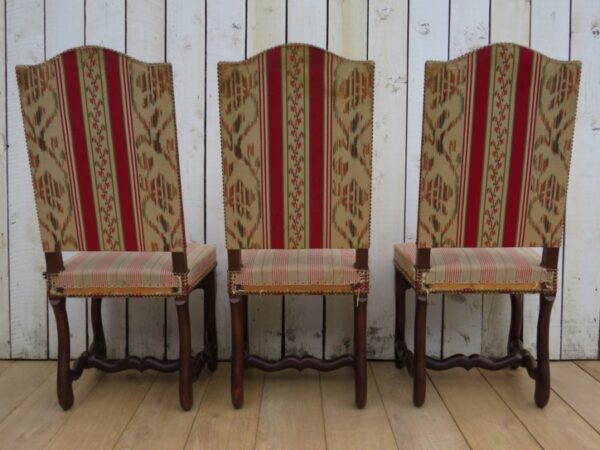 Set Of Six French Dining Chairs - Image 3