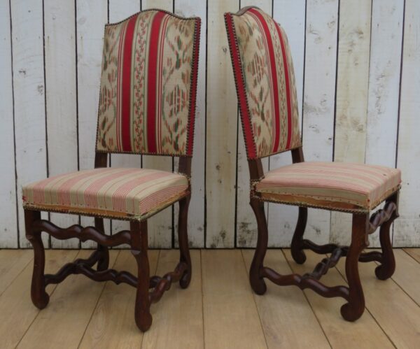 Set Of Six French Dining Chairs chairs Antique Chairs 4