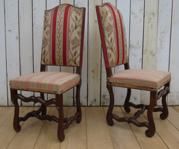 Set Of Six French Dining Chairs - Image 2