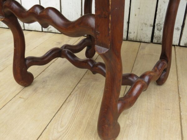 Set Of Six French Dining Chairs - Image 8