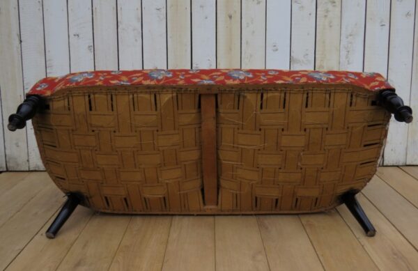 Antique French Sofa For Re-upholstery - Image 8