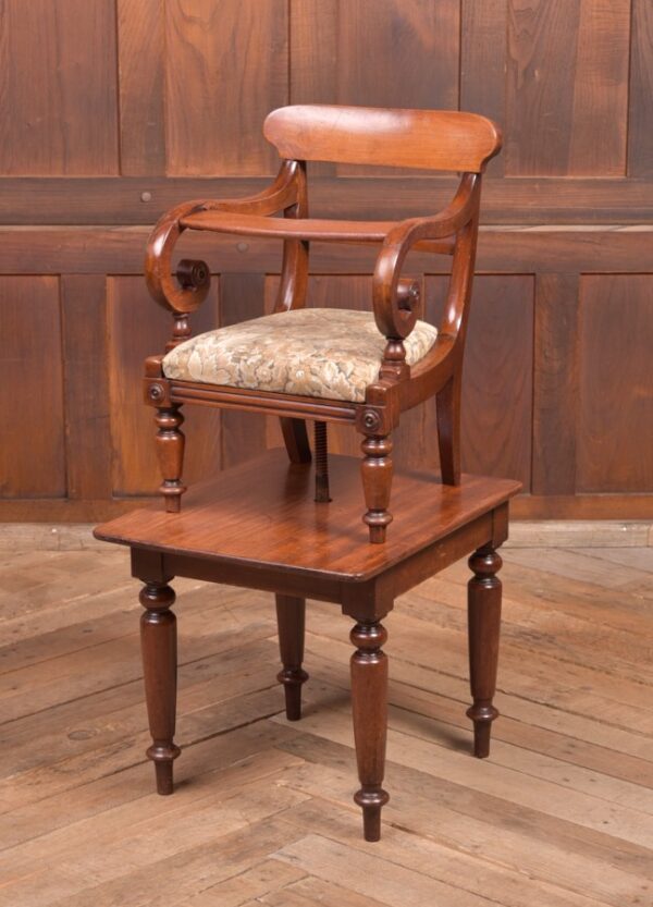 Victorian Mahogany High Chair SAI2274 Antique Chairs 3