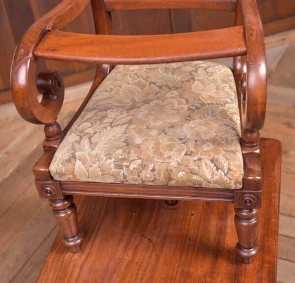 Victorian Mahogany High Chair SAI2274 - Image 2